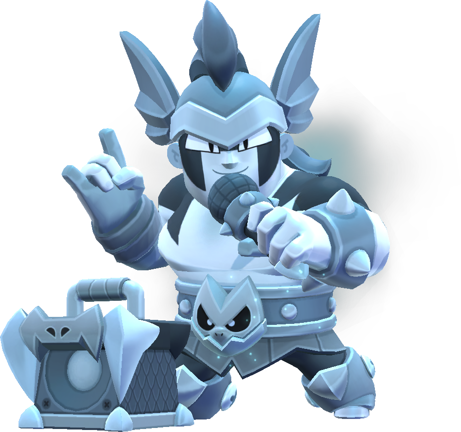True Silver Damian skin