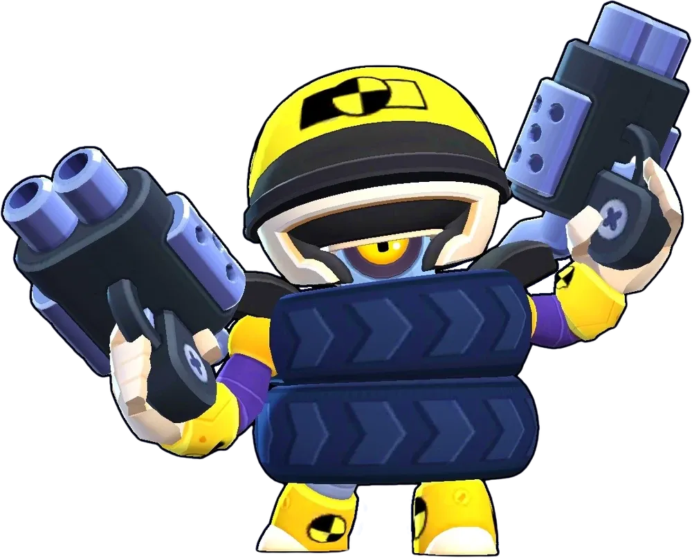 Crash Test Darryl skin