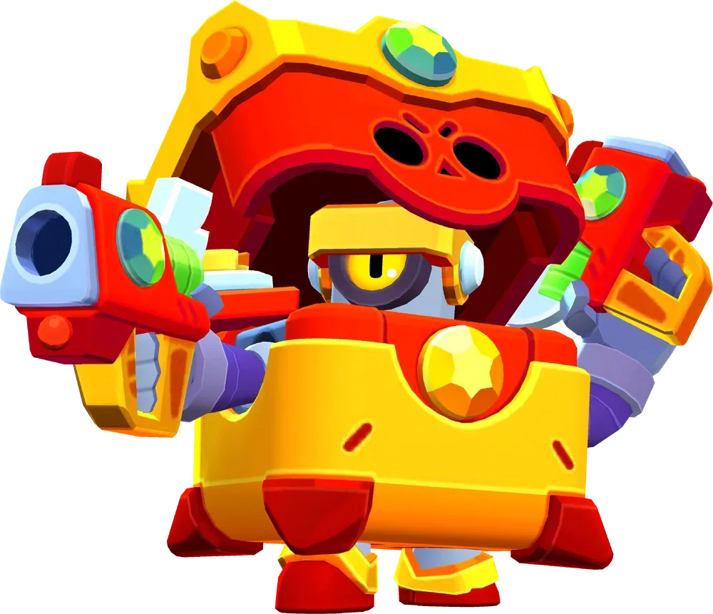 Omega Box Darryl skin