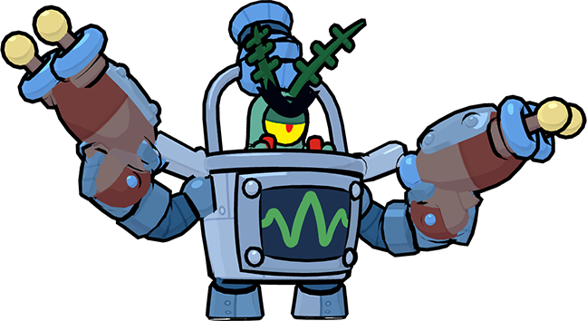 Plankton Darryl skin