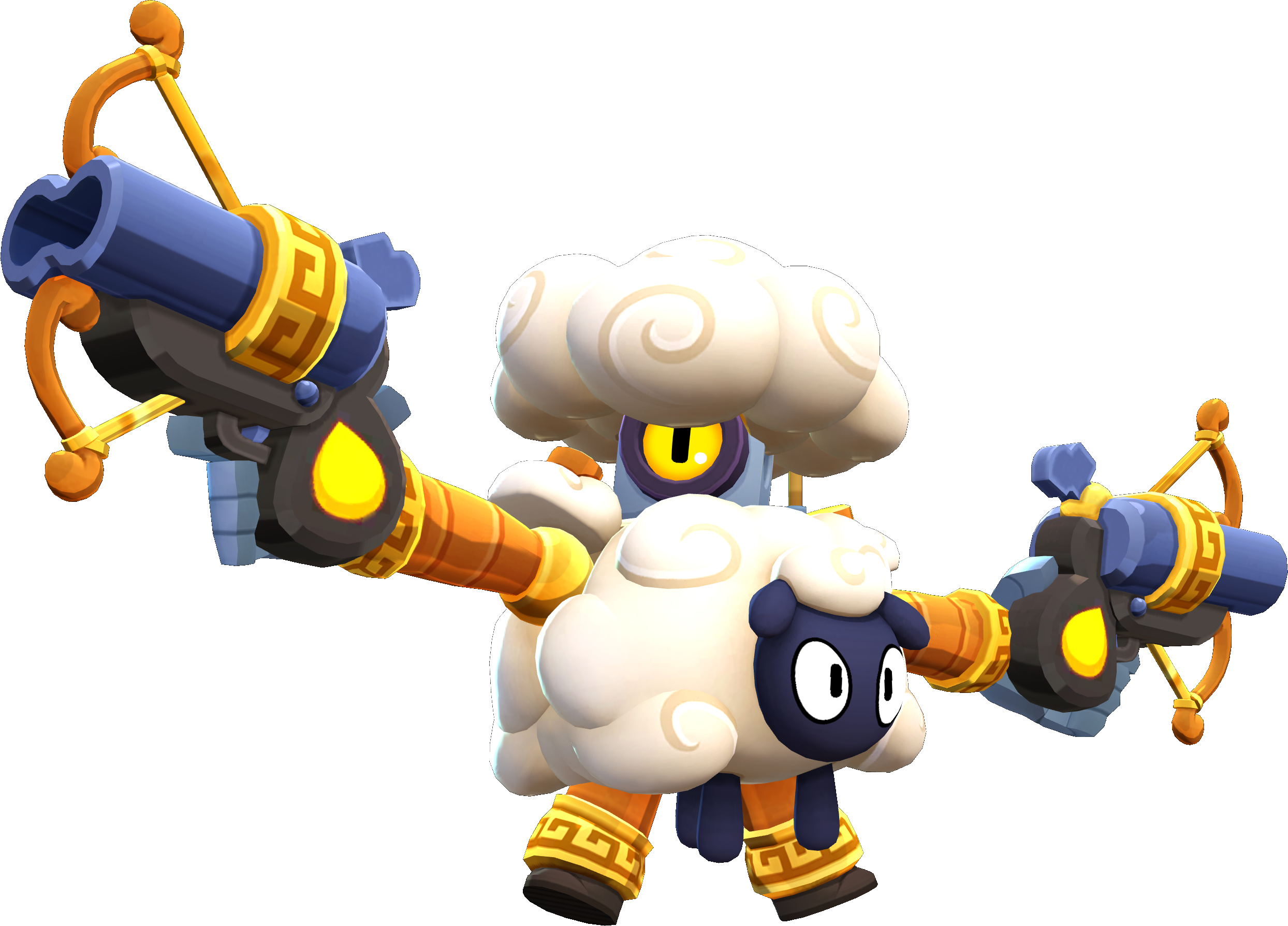 Sheepish Darryl skin