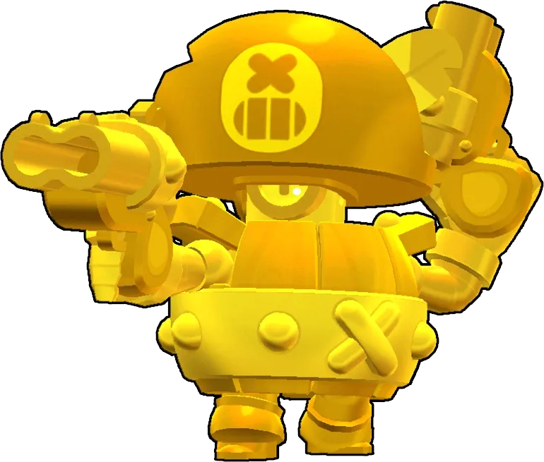 True Gold Darryl skin