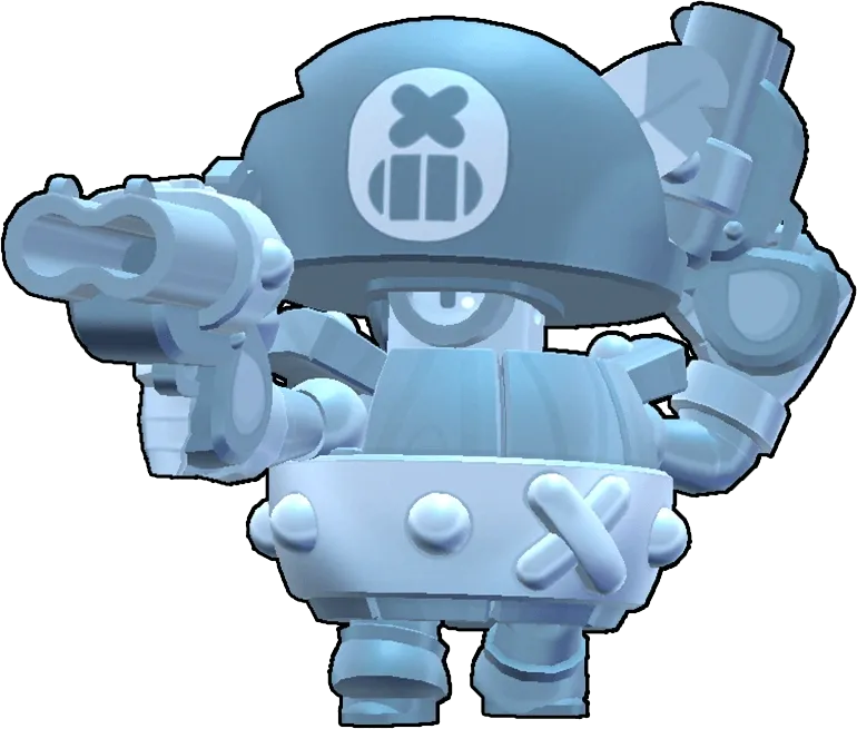 True Silver Darryl skin