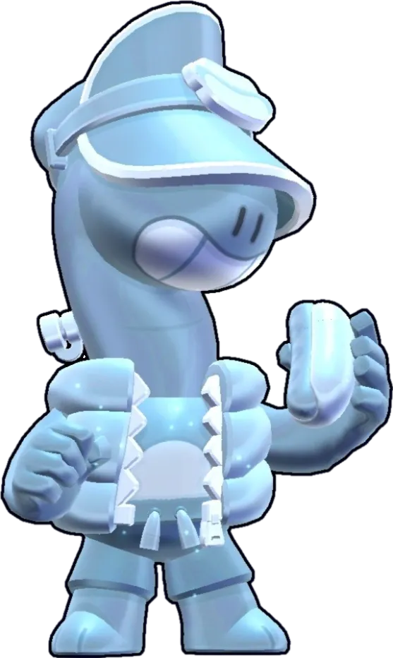 True Silver Doug skin