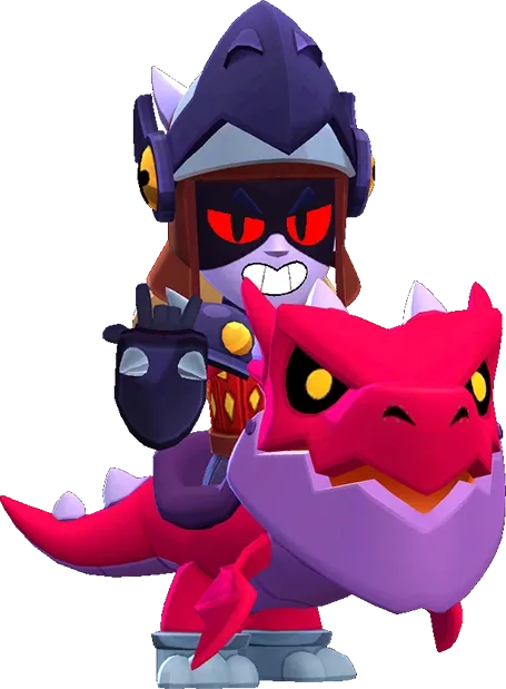 Dark Knight Draco skin