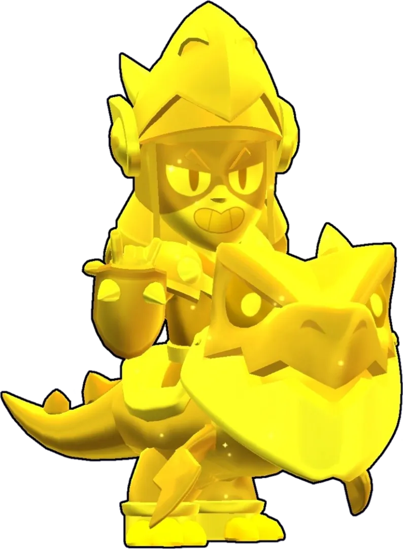 True Gold Draco skin