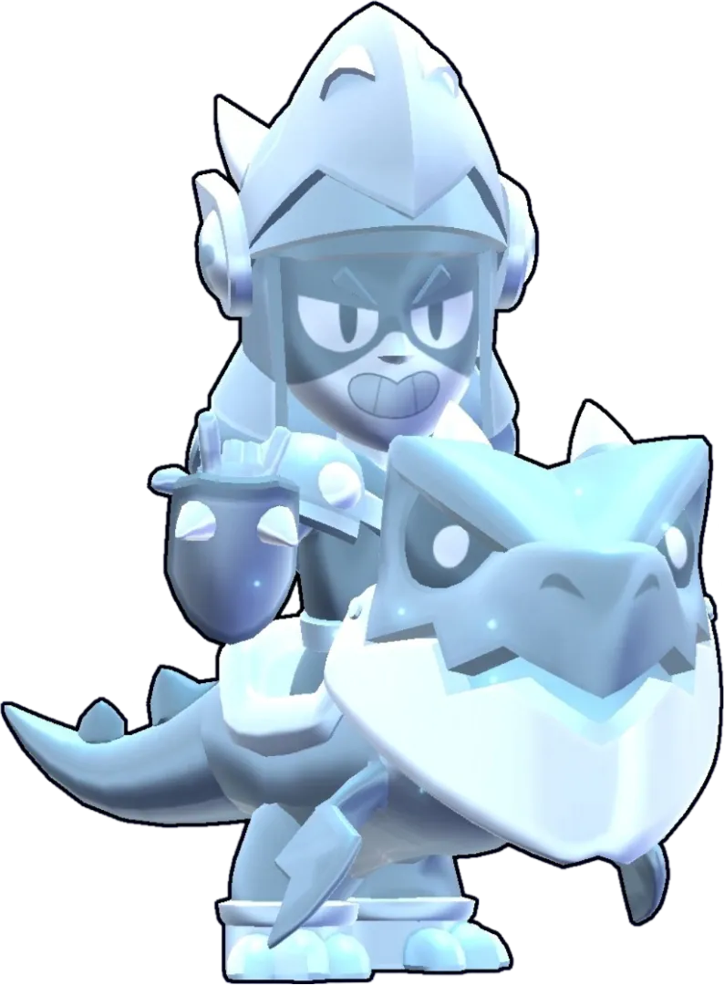True Silver Draco skin