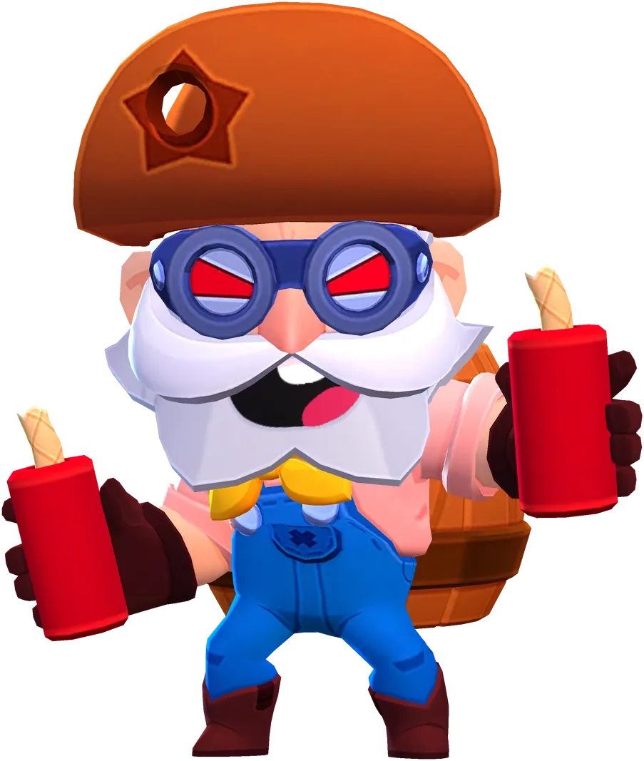Classic Dynamike skin