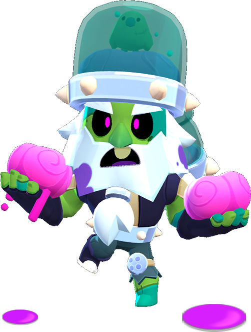 Decaying Dynamike skin