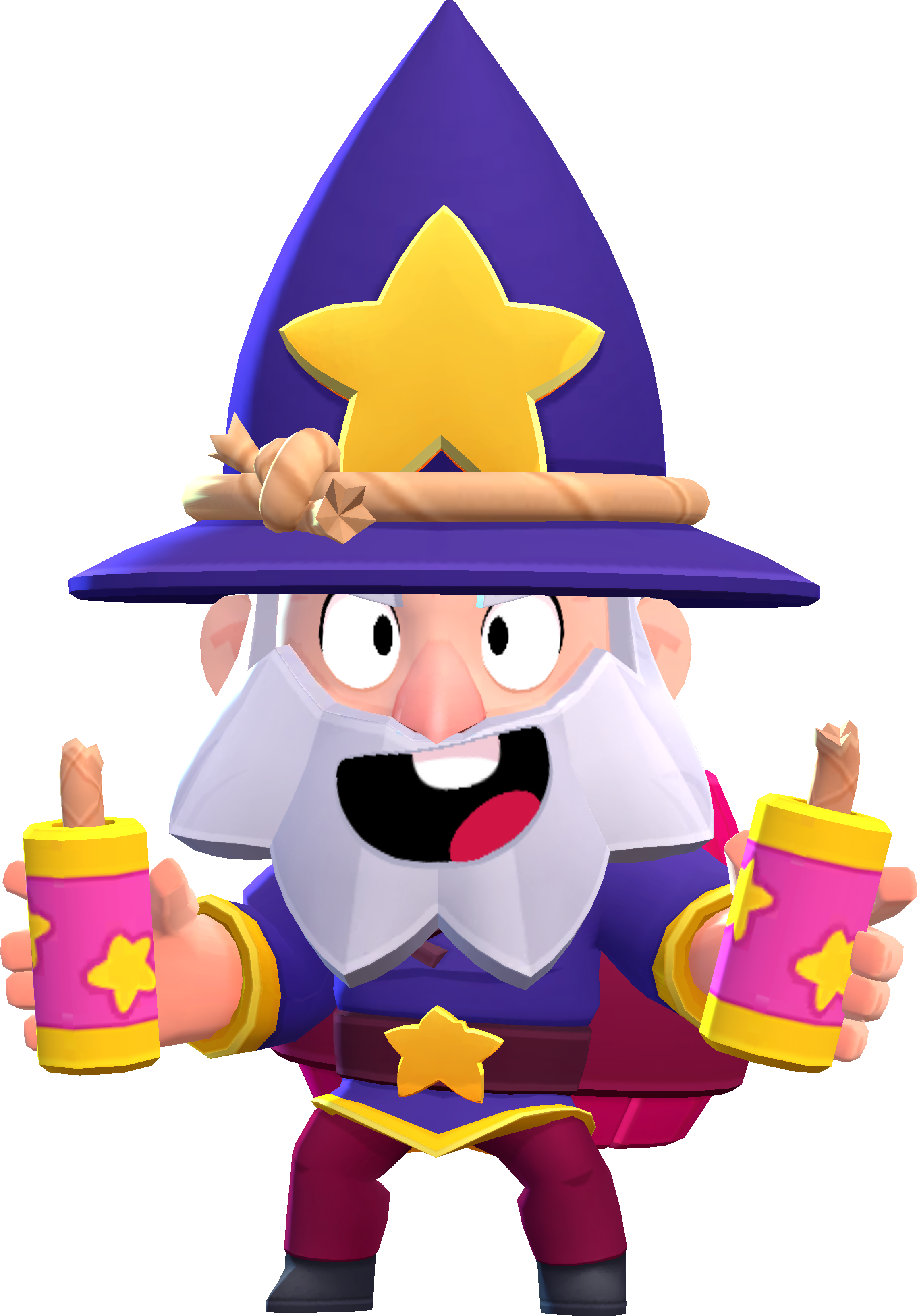 Firecracker Wizard Mike skin