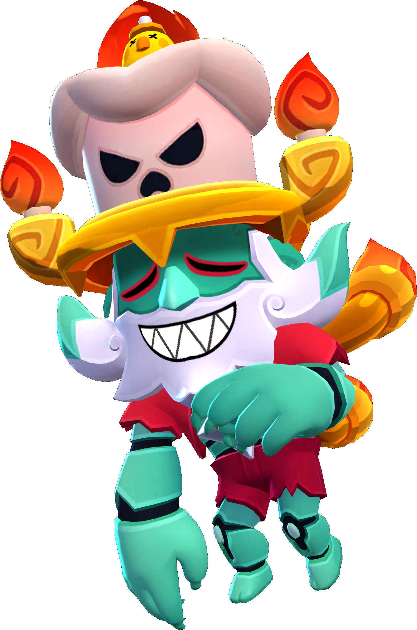 Ghastly Dynamike skin