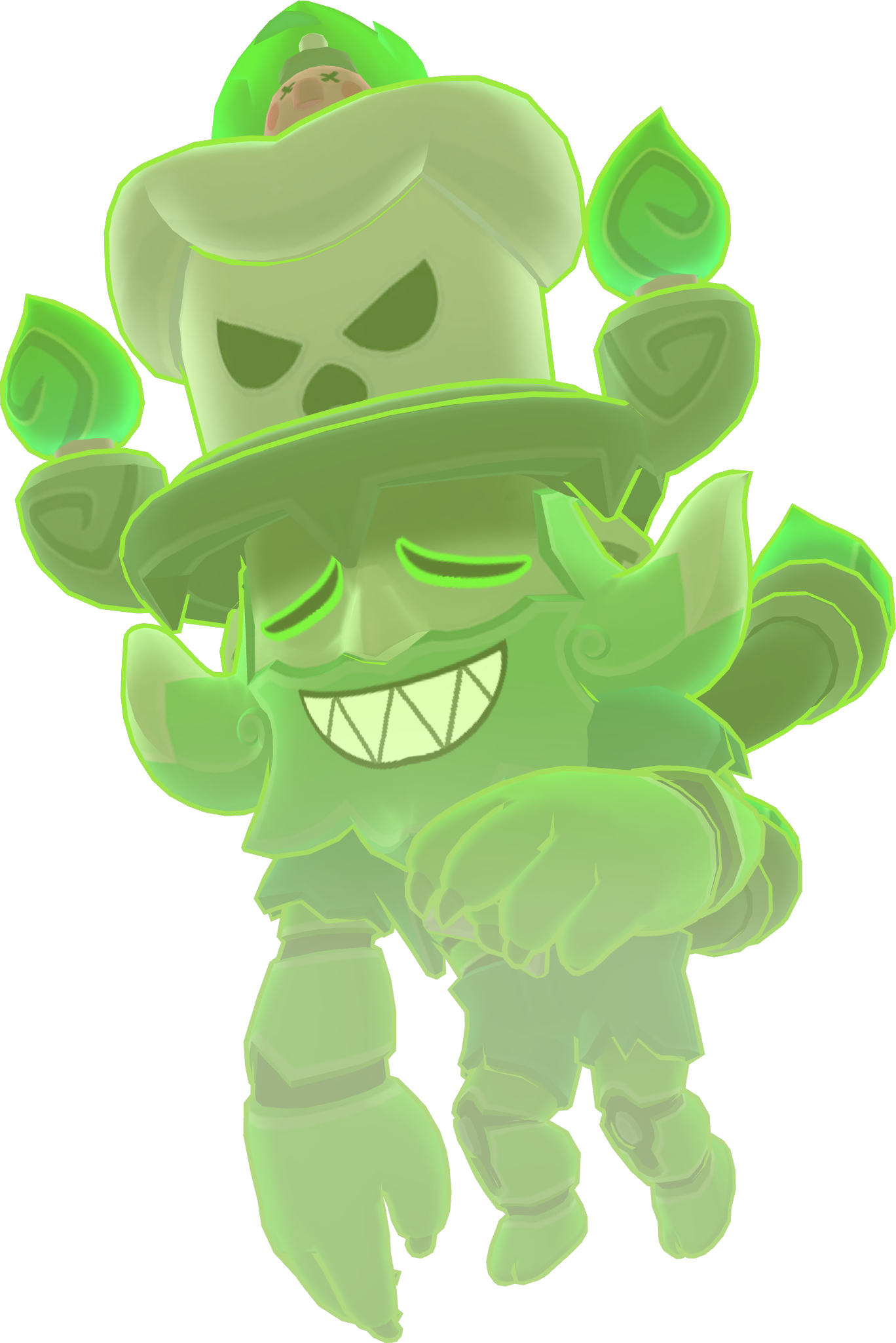 Ghoulish Dynamike skin
