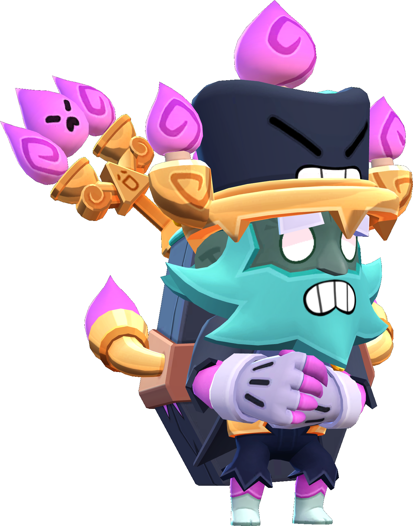 Haunted Dynamike skin