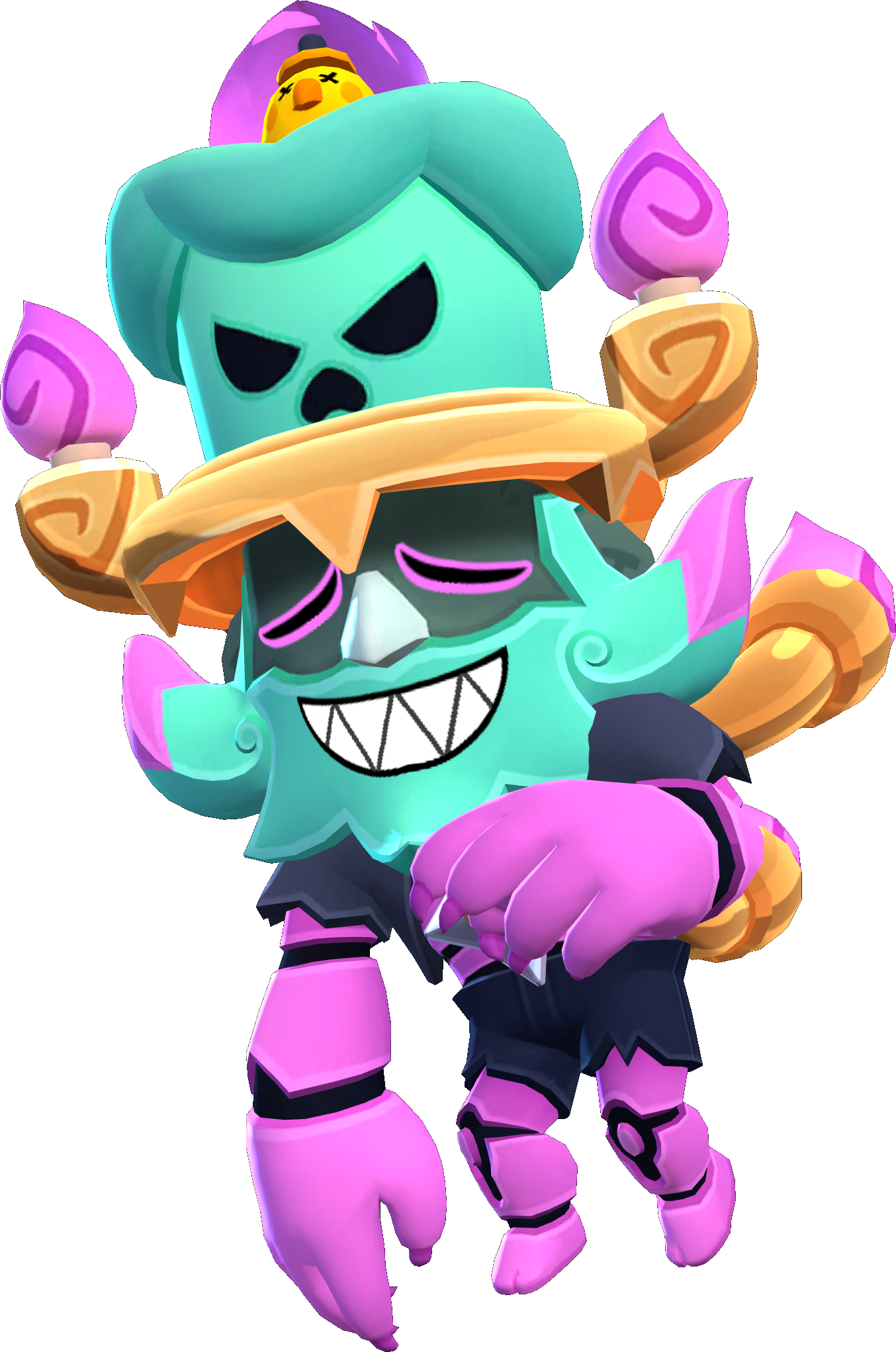 Possessed Dynamike Hypercharge Form