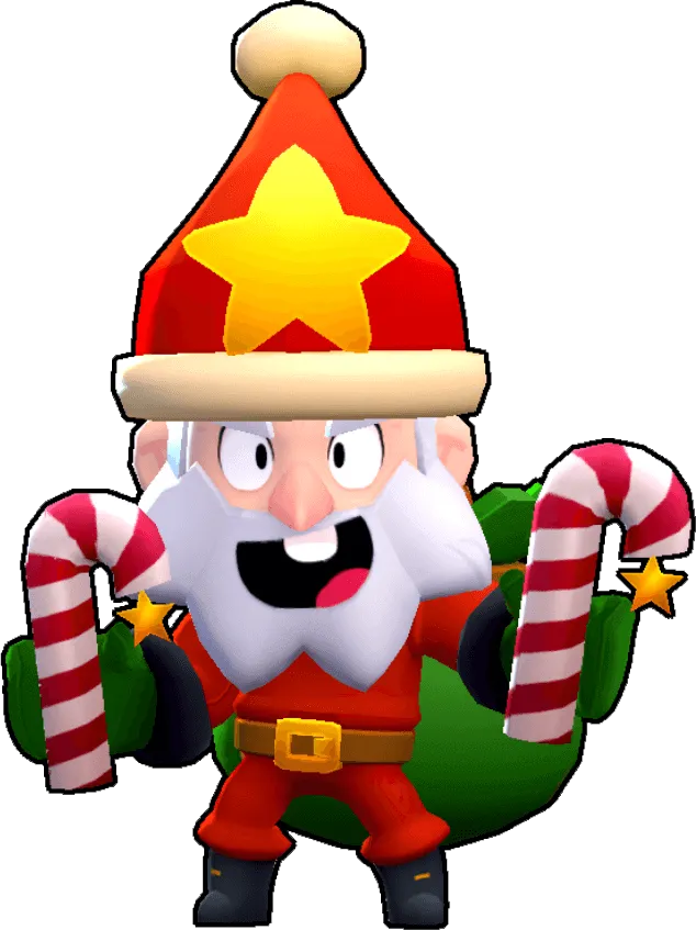 Santa Mike skin