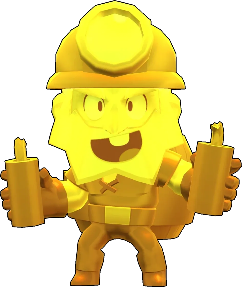 True Gold Dynamike skin