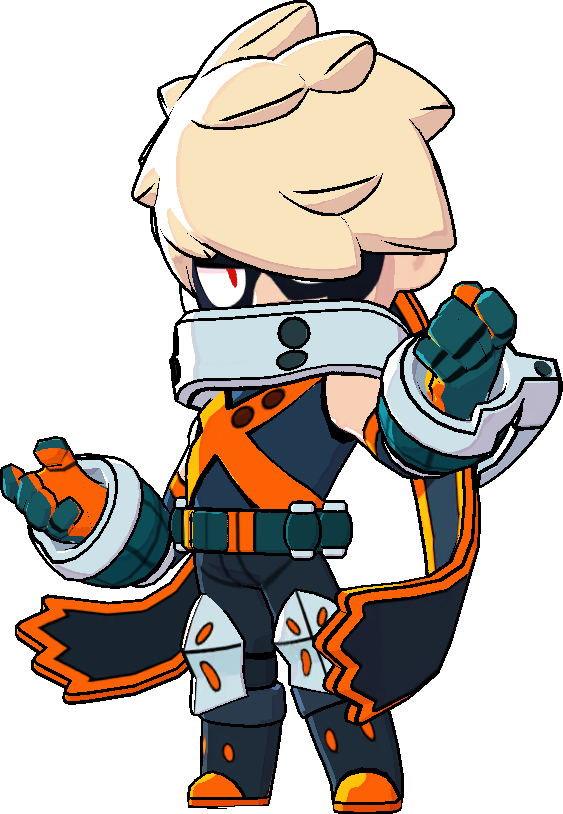 Bakugo: Edgar skin