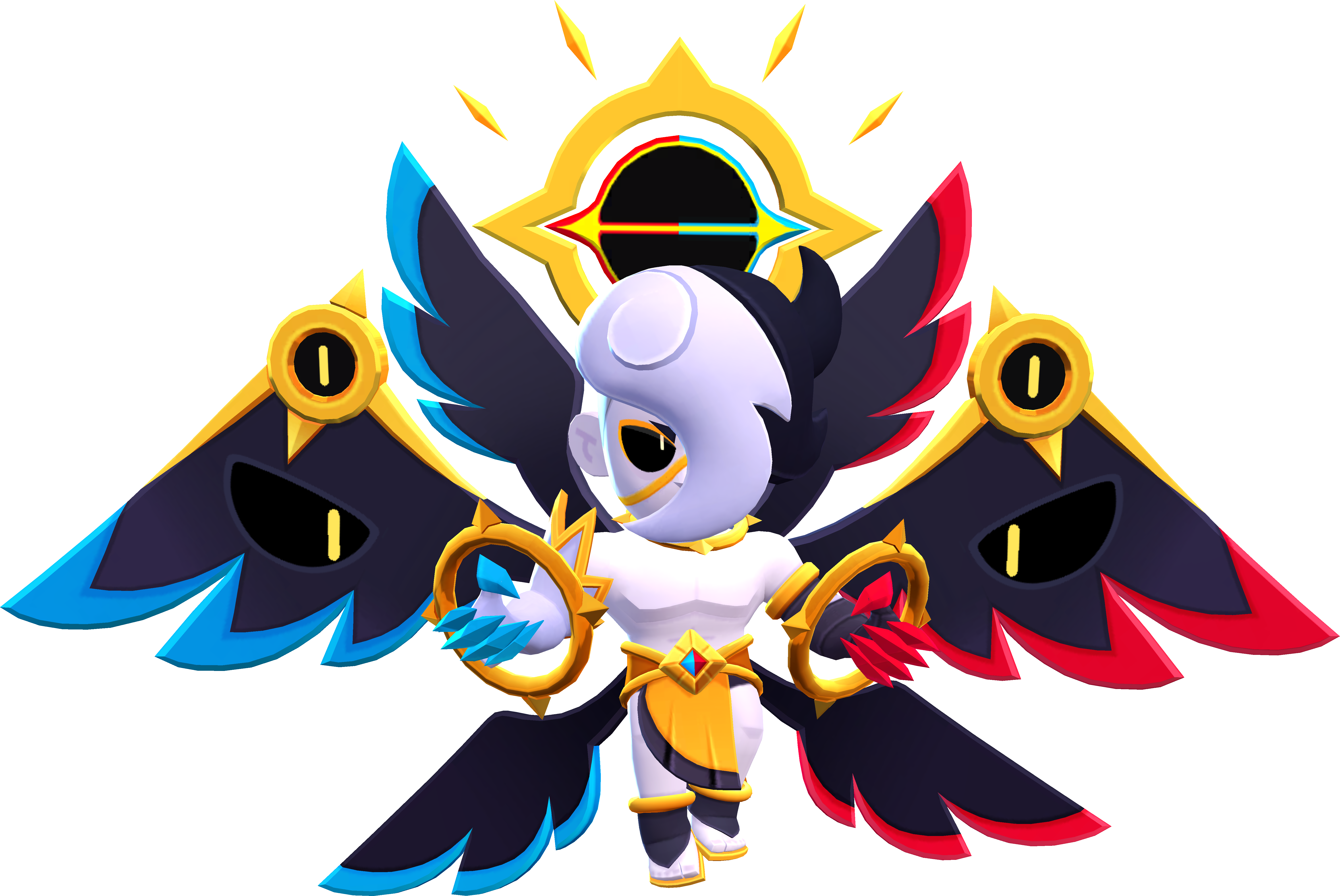 Dark Angel Edgar Hypercharge Form