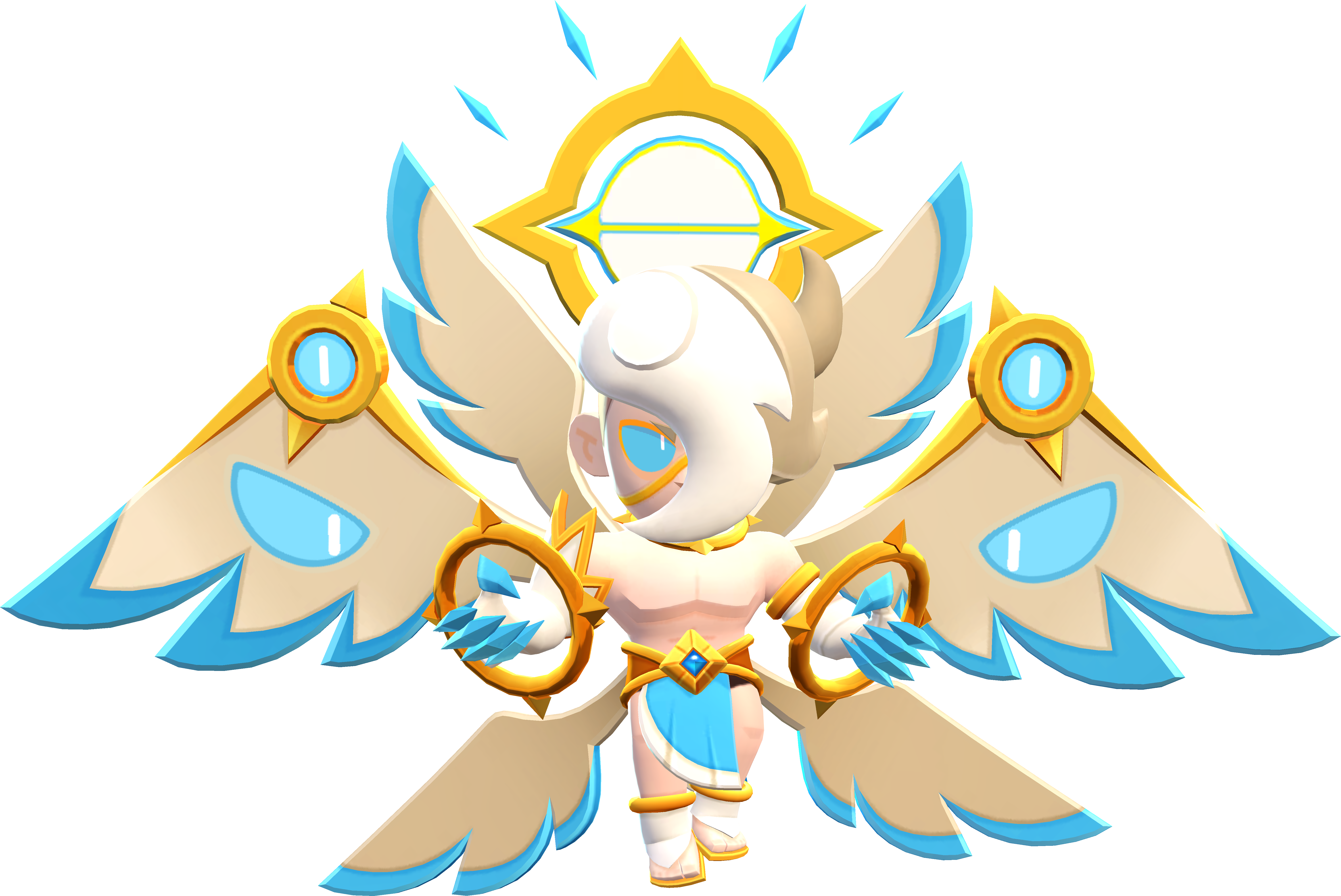 Lightbearer Edgar Hypercharge Form