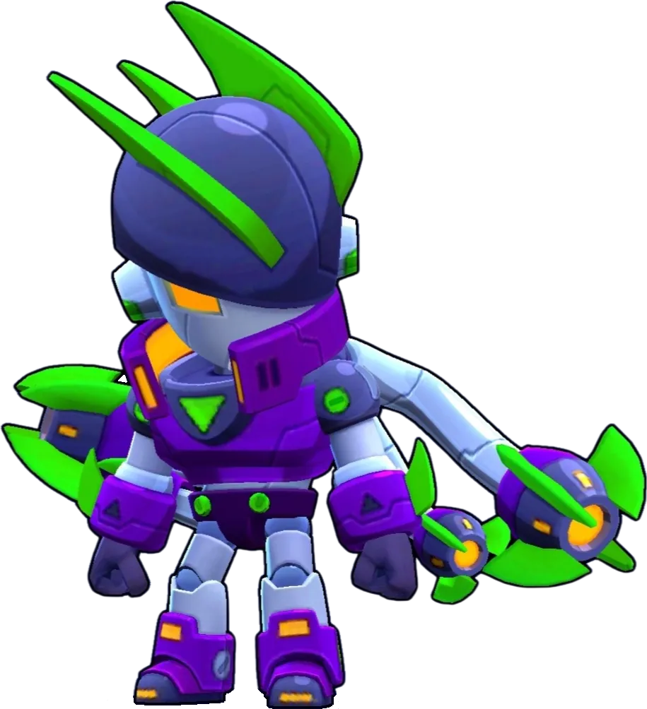 Mecha Edgar Unit-01 skin