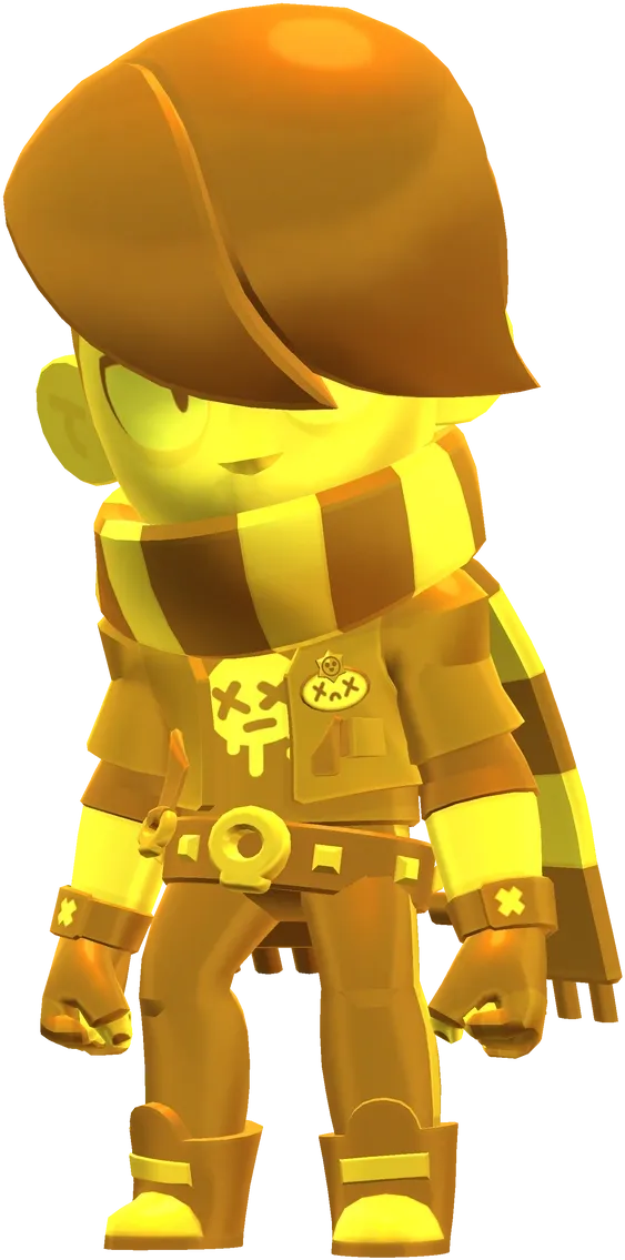 True Gold Edgar skin