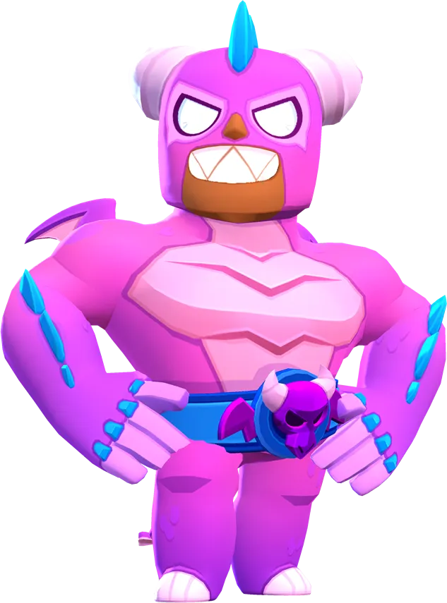 El Dragón Rosado skin