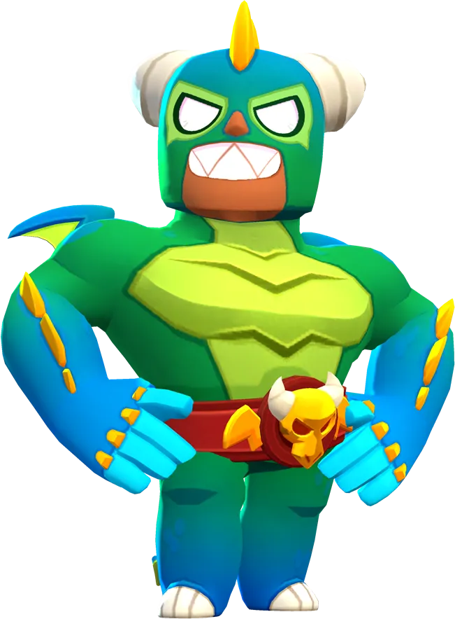 El Dragón Verdoso skin