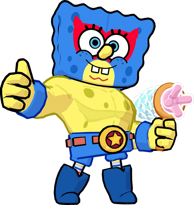 SpongeBob El Primo skin