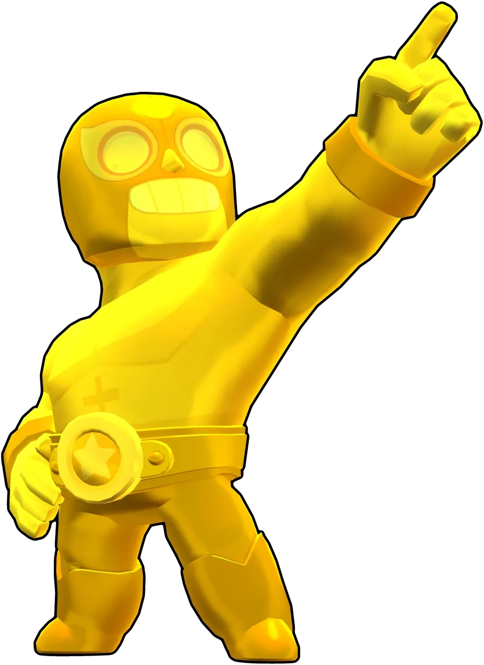 True Gold El Primo skin