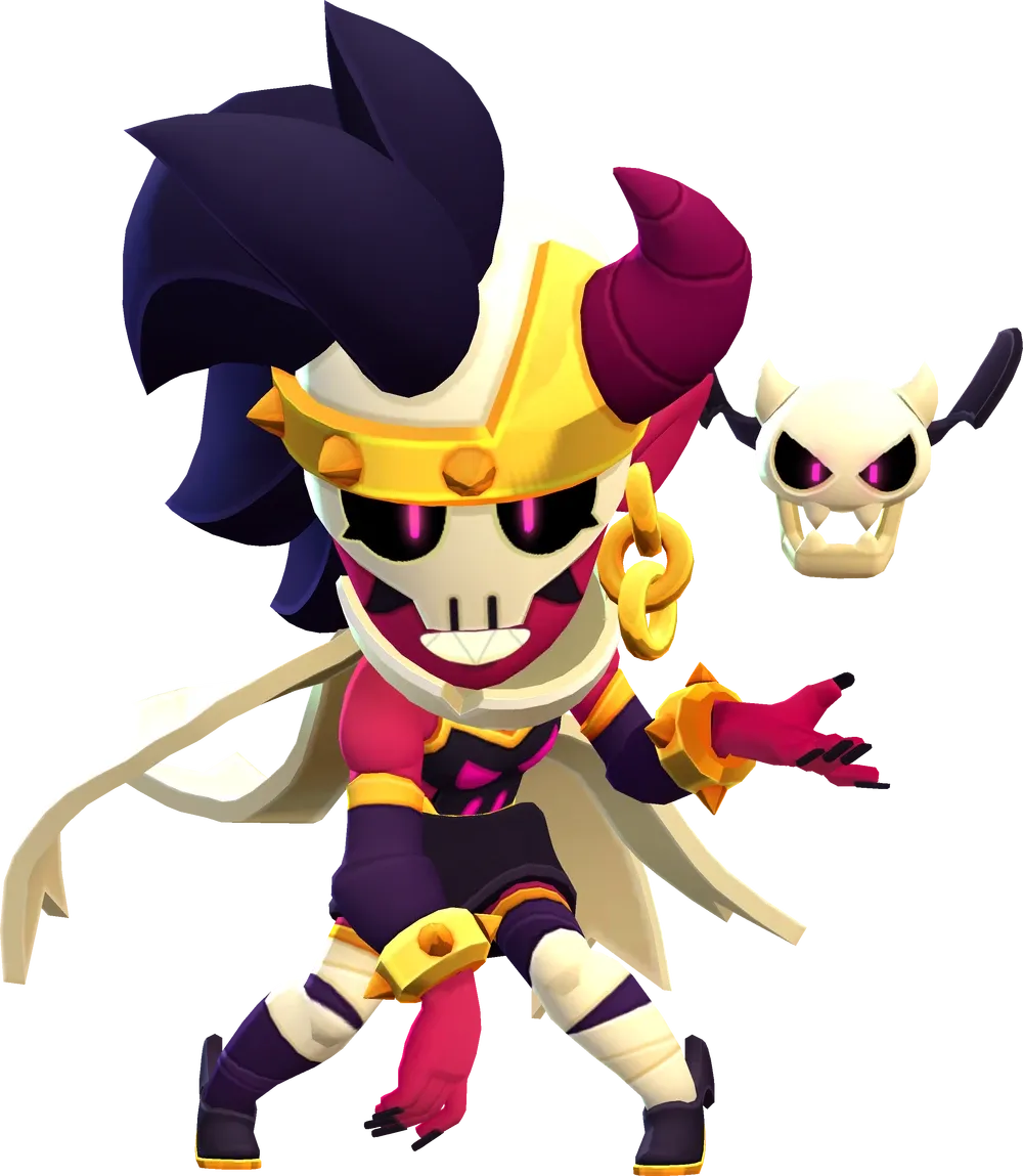 Demon Emz skin