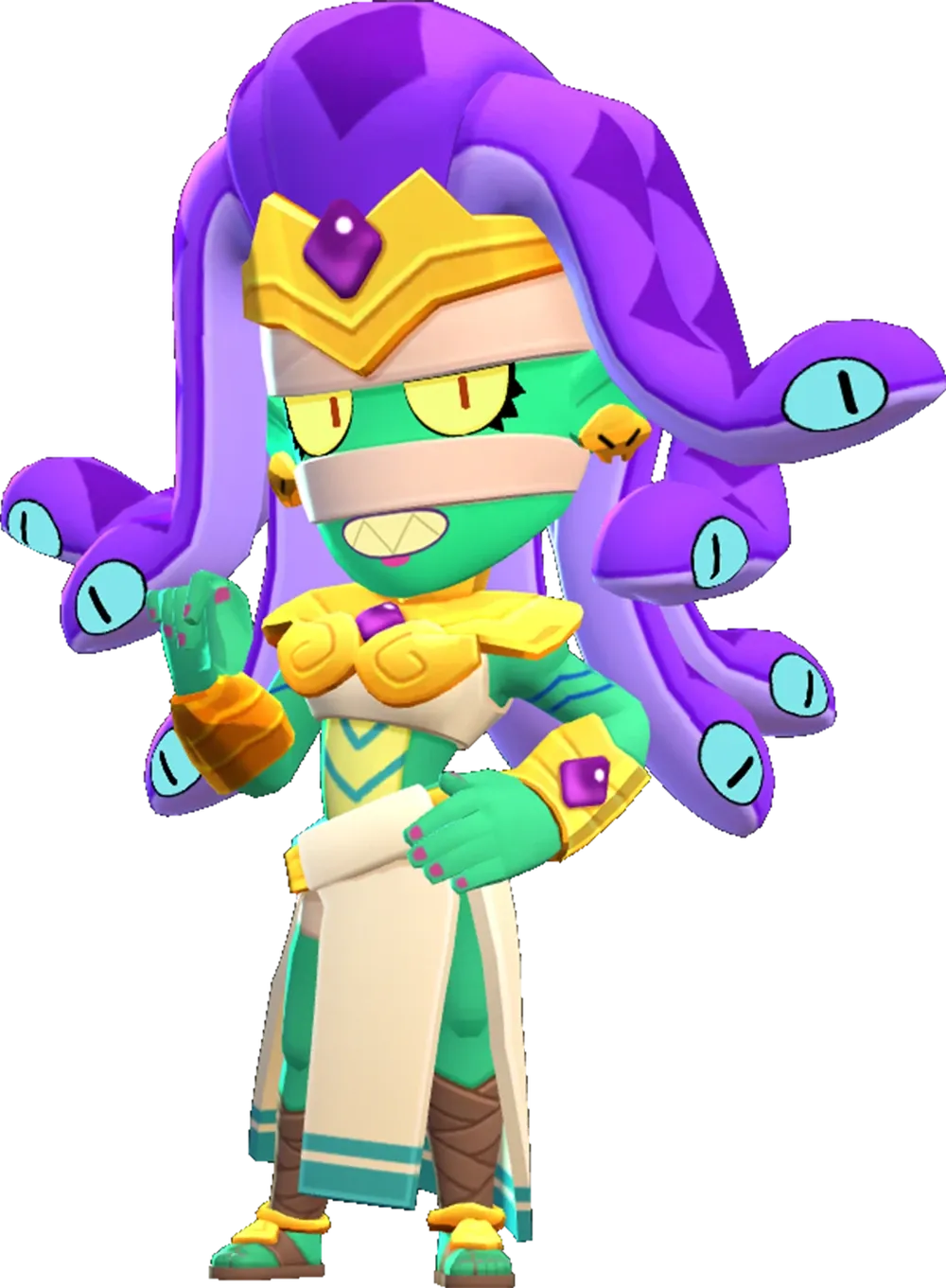 Medusa Emz skin
