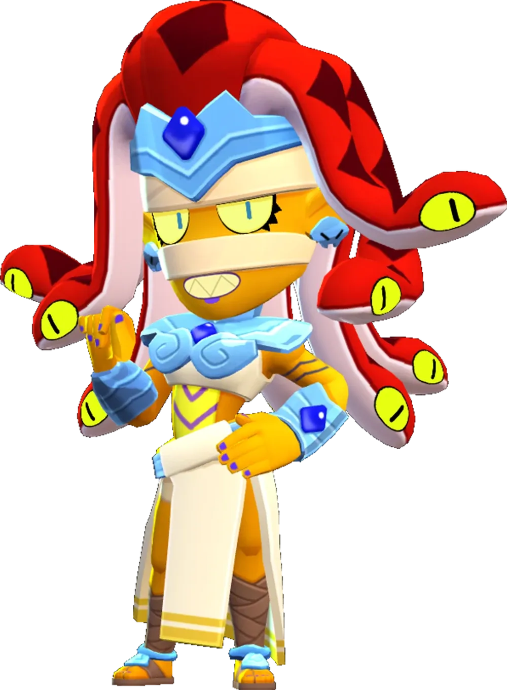 Ruby Medusa Emz skin