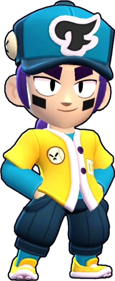 Blue Pitcher Fang skin