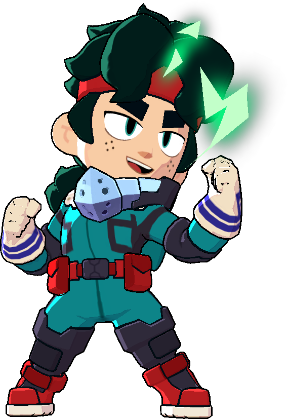 Deku: Fang skin