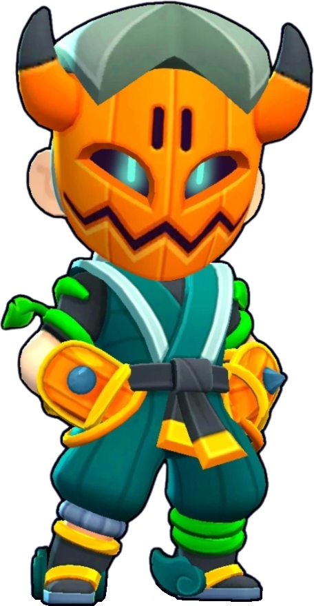 Kabocha Fang skin
