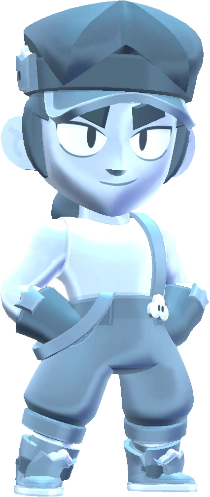 True Silver Fang skin