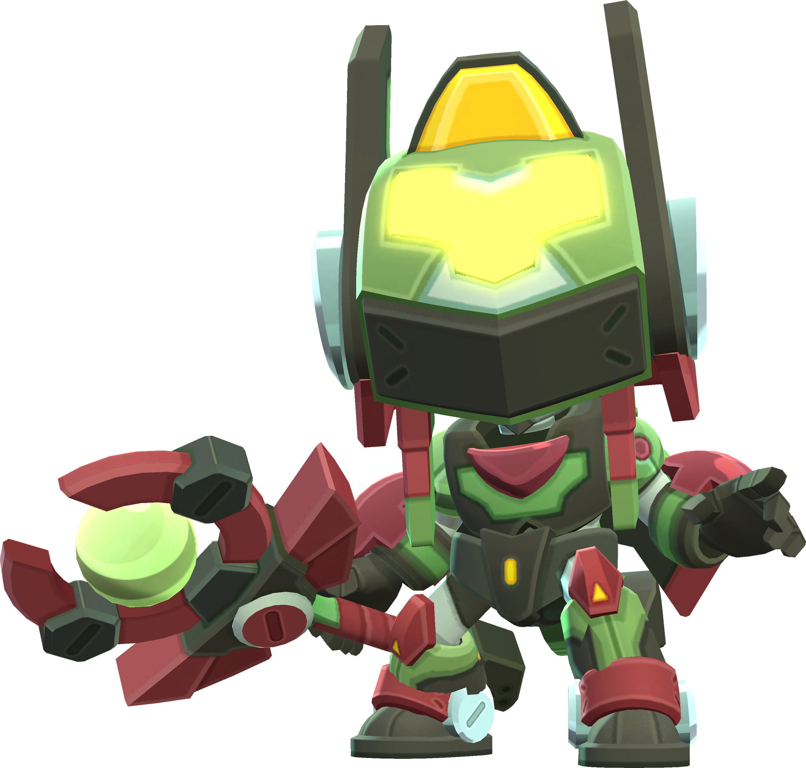 Mecha Chief Finx skin