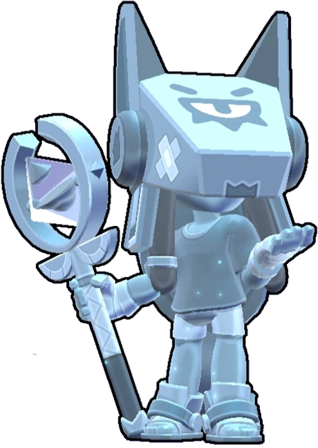 True Silver Finx skin