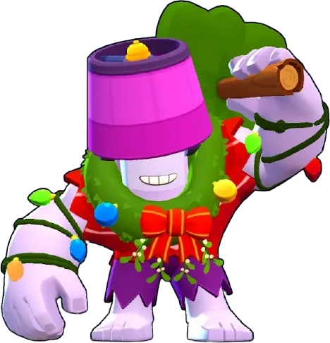 Holiday Party Frank skin