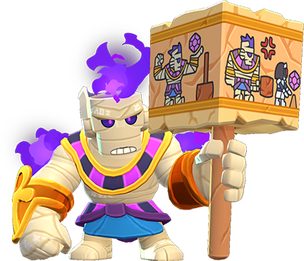 Mummified Frank skin