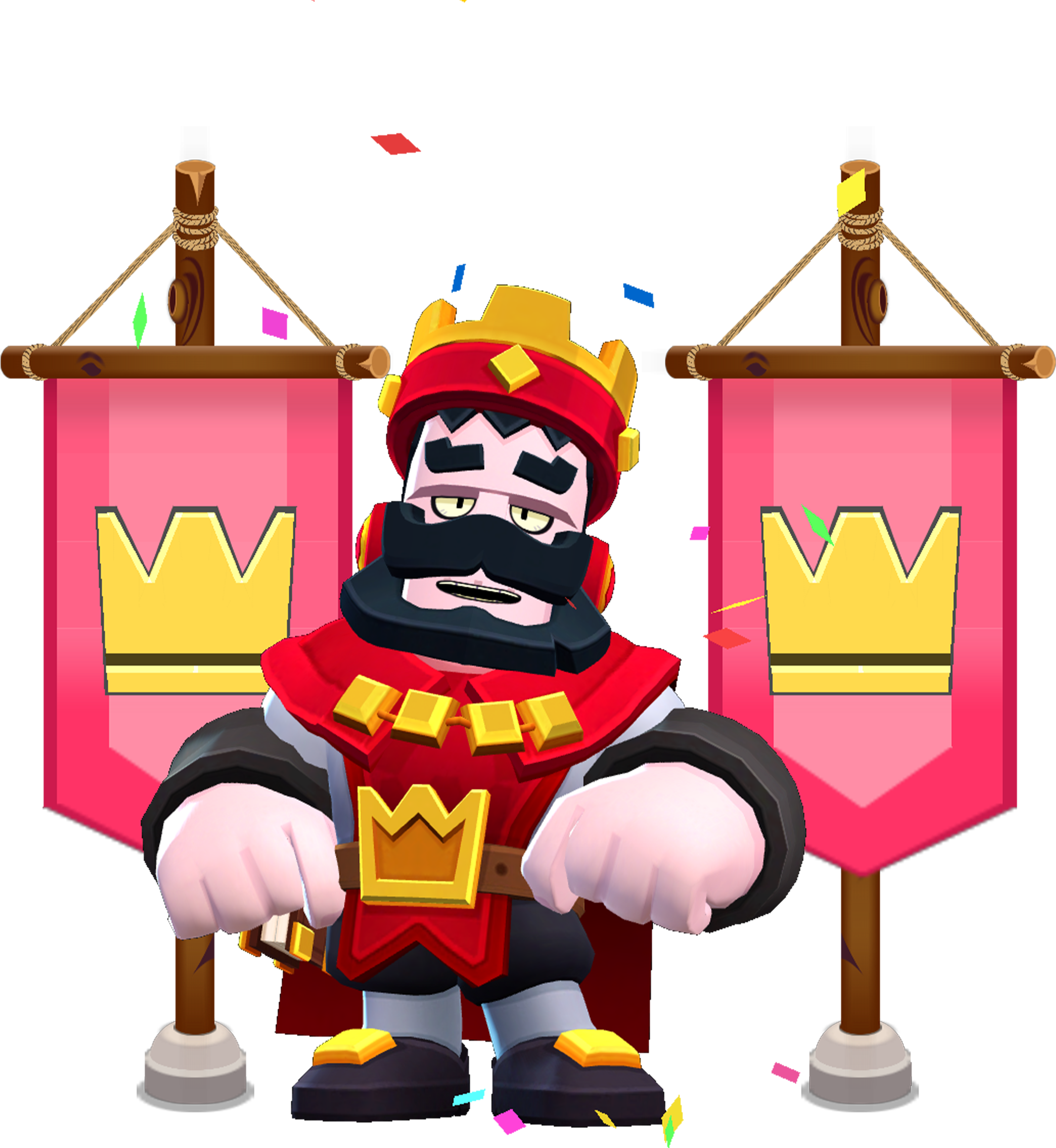 Red King Frank skin
