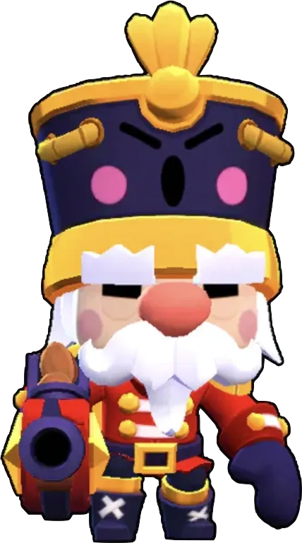 Nutcracker Gale skin