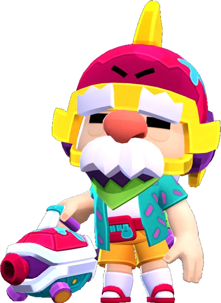 Shell Blaster Gale skin