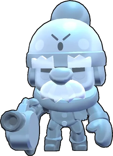 True Silver Gale skin