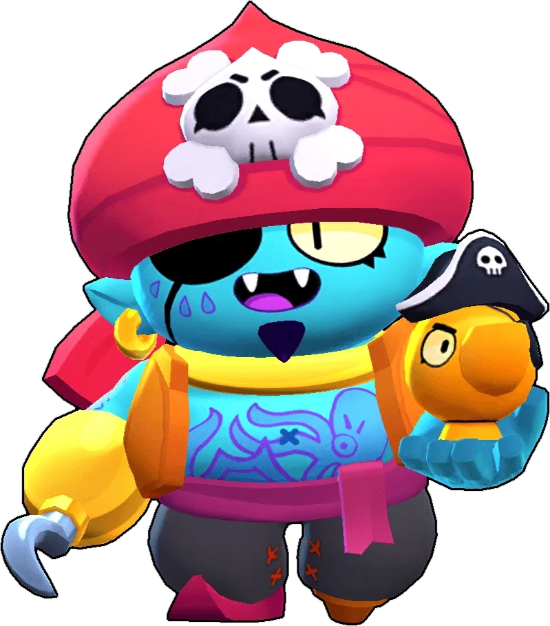 Pirate Gene skin