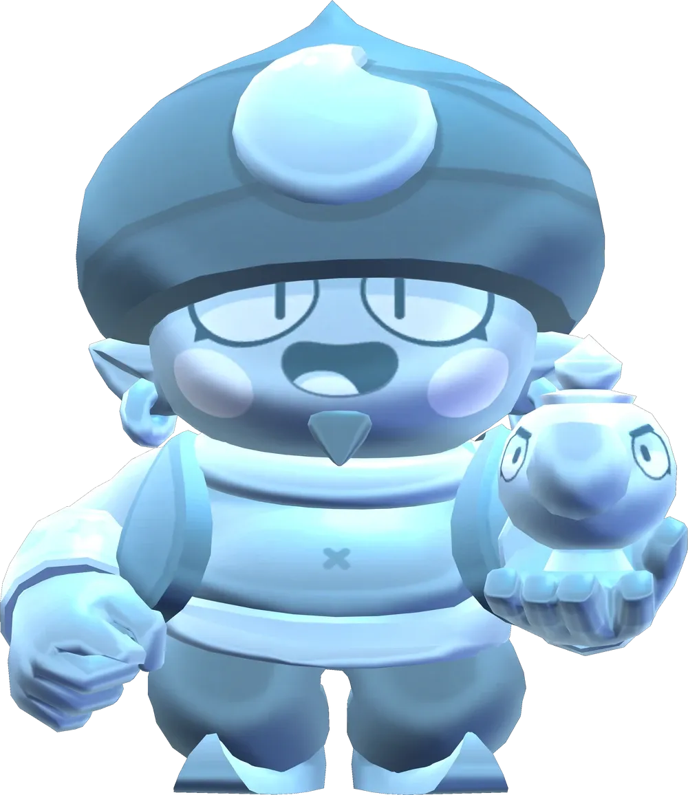 True Silver Gene skin