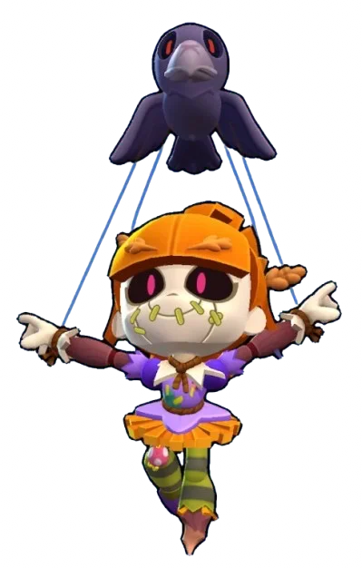 Autumn Scarecrow Gigi skin