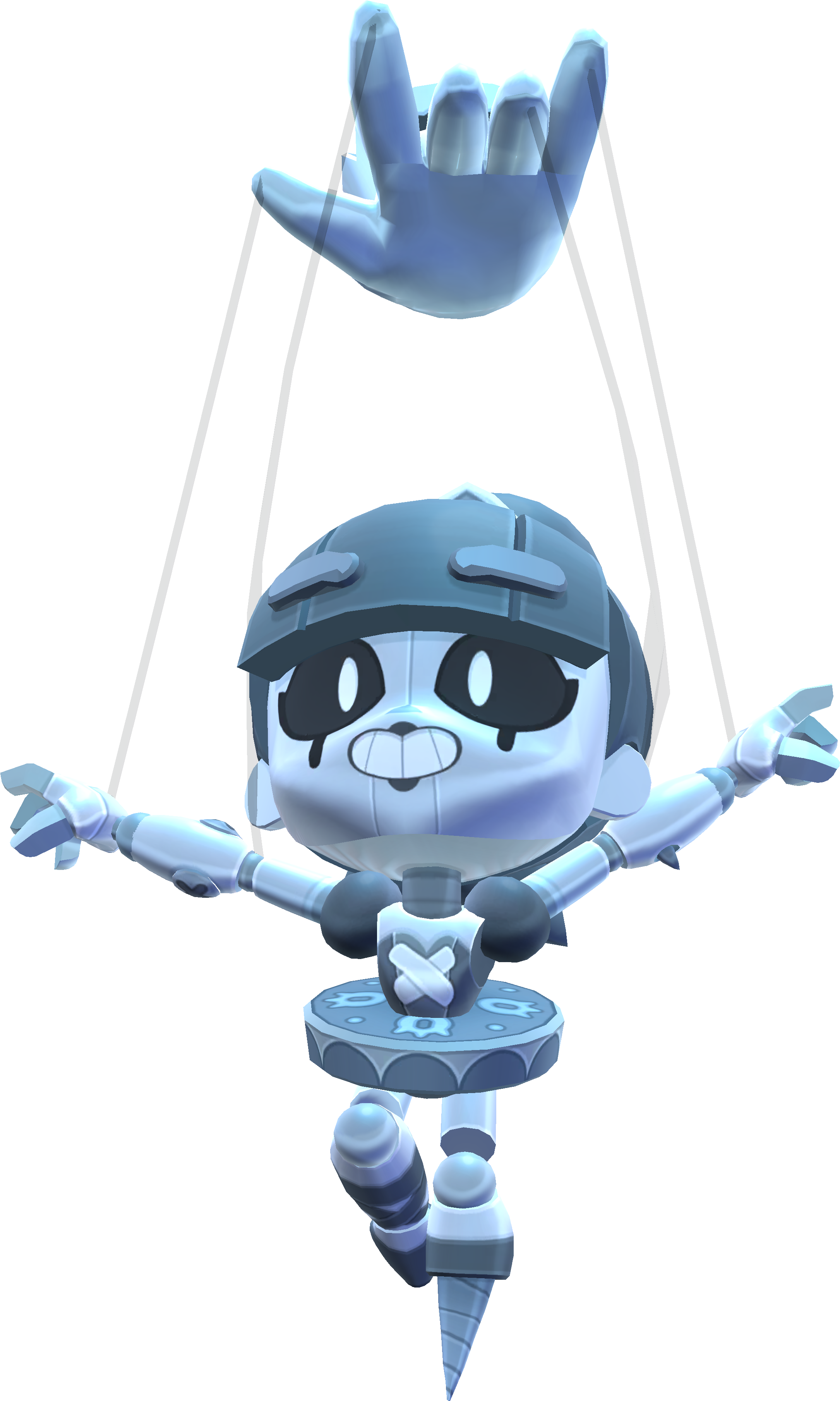 True Silver Gigi skin