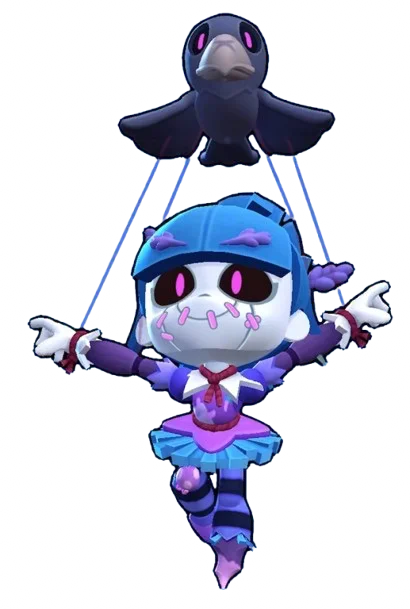 Winter Scarecrow Gigi skin