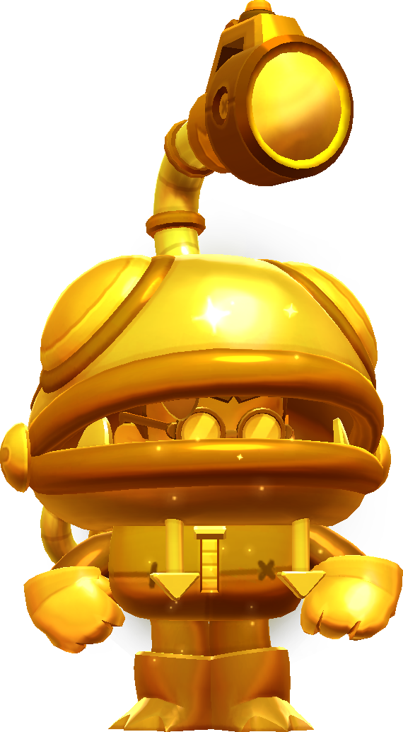 True Gold Glowbert skin